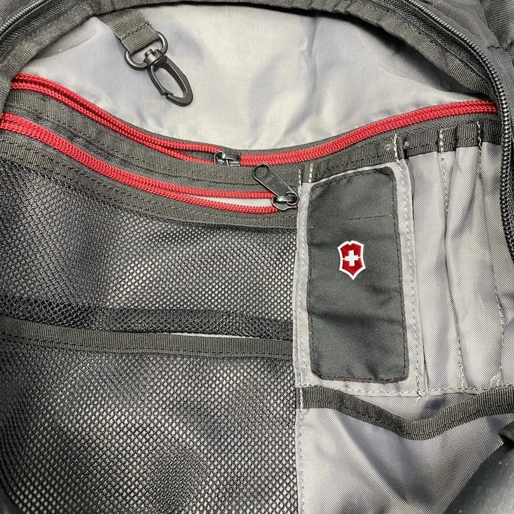 Victorinox Black Men's Backpack